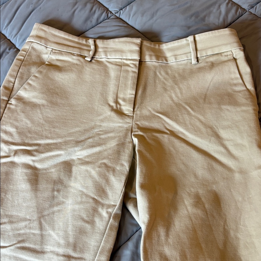 LOFT tan pants